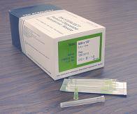 Needle Hypodermic TSK SteriJect® Without Safety 33 Gauge 1/2 Inch Length Regular Wall # TSK3313 (0.24x13mm) (100/BX 10BX/CS) by TSK Airtite  ID PRE-33013